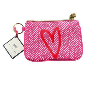 NEW!!! Dabney Lee HEART coin/makeup bag